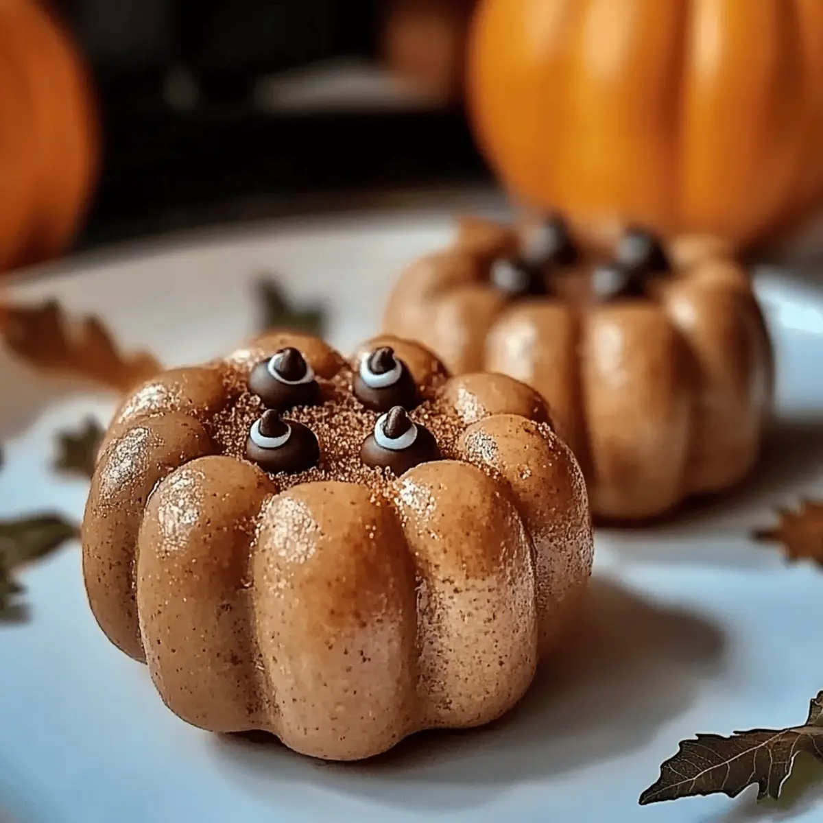 Peanut Butter Pumpkins