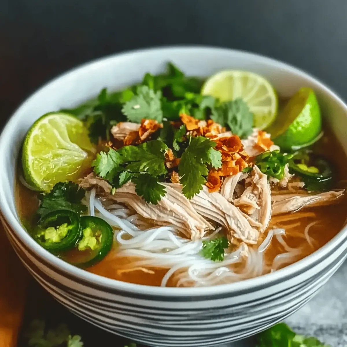 Rotisserie Chicken Pho
