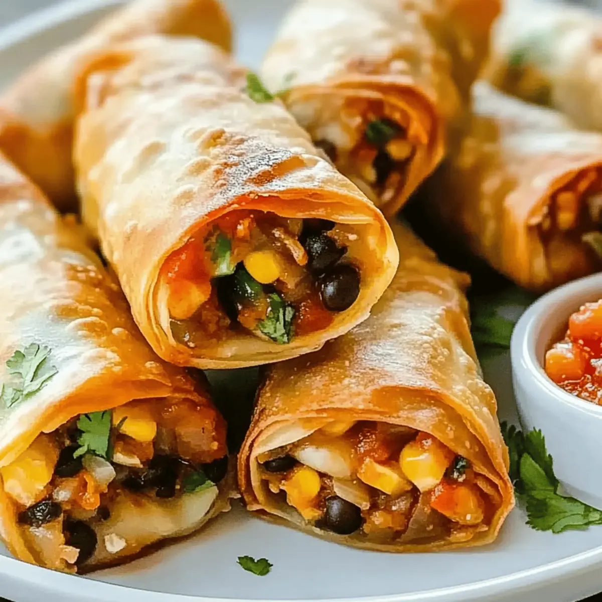 Southwest Egg Rolls