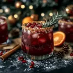 Spiced Christmas Margarita