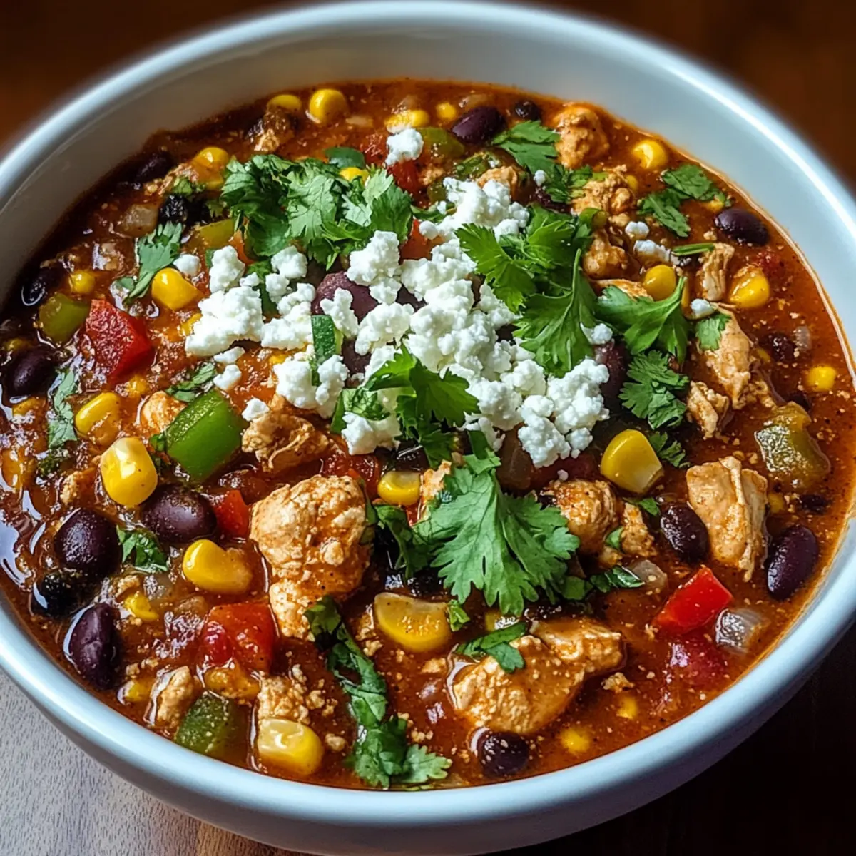 Street Corn Chicken Chili