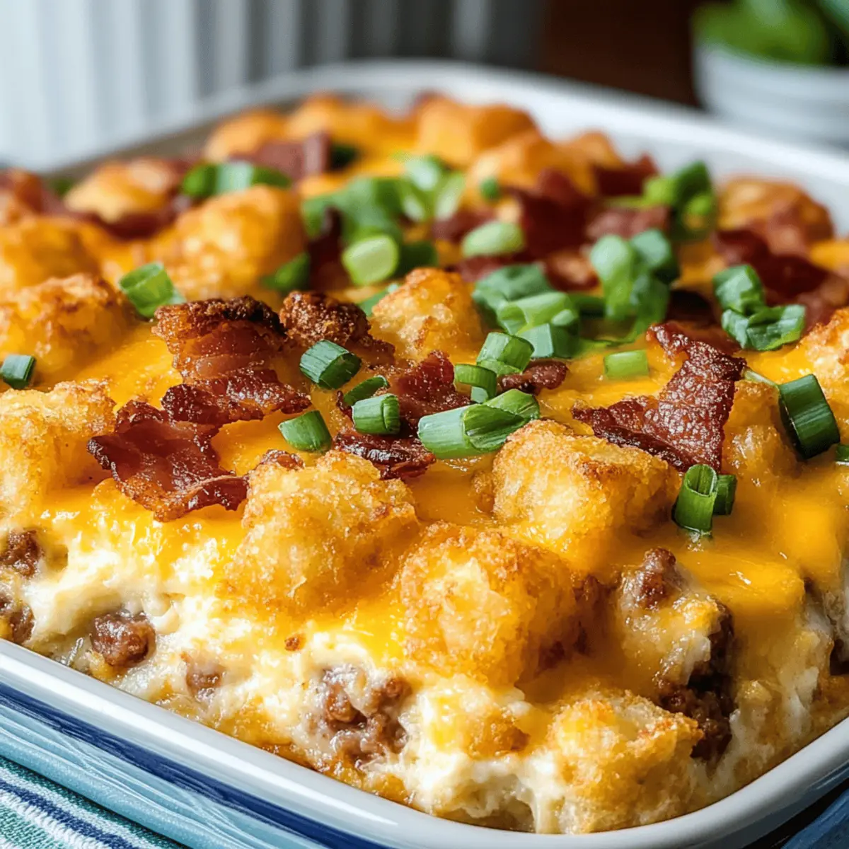 Tater Tot Breakfast