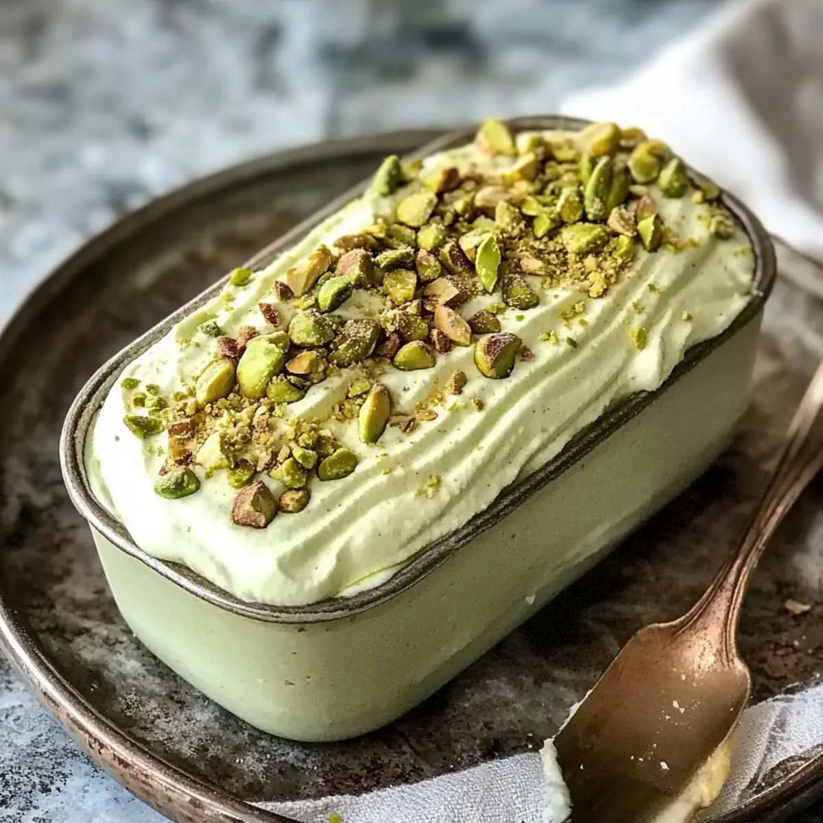 Pistachio Tiramisu