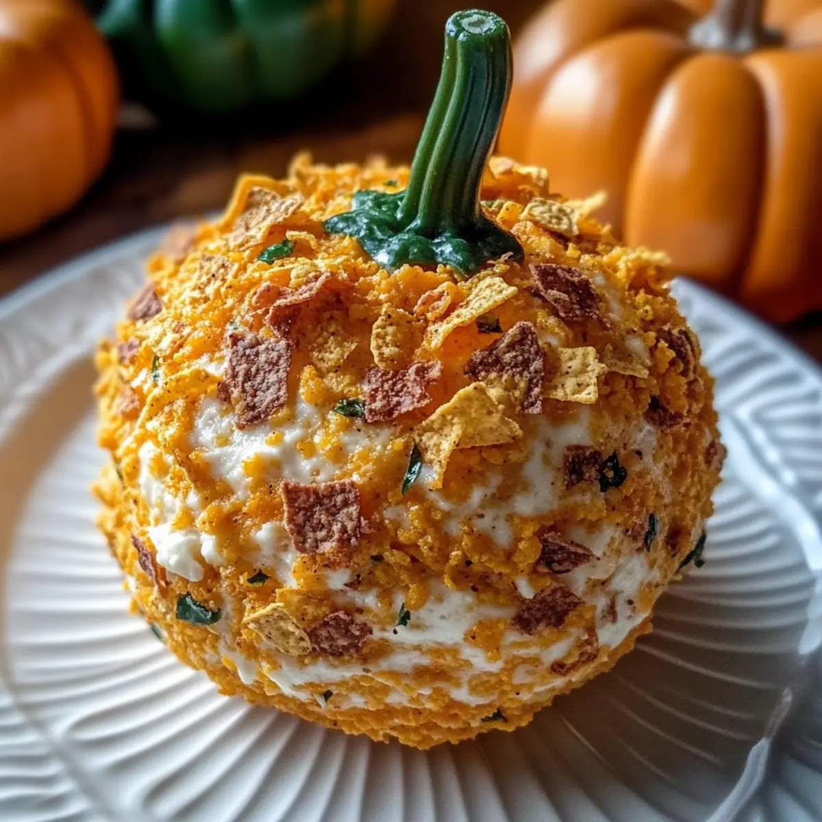 Pumpkin Cheese Ball
