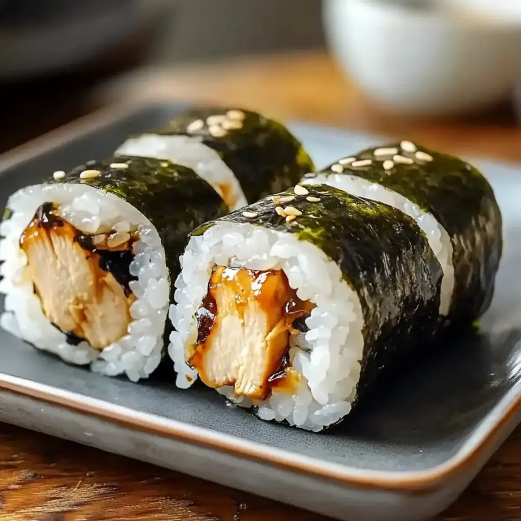 Chicken Onigiri