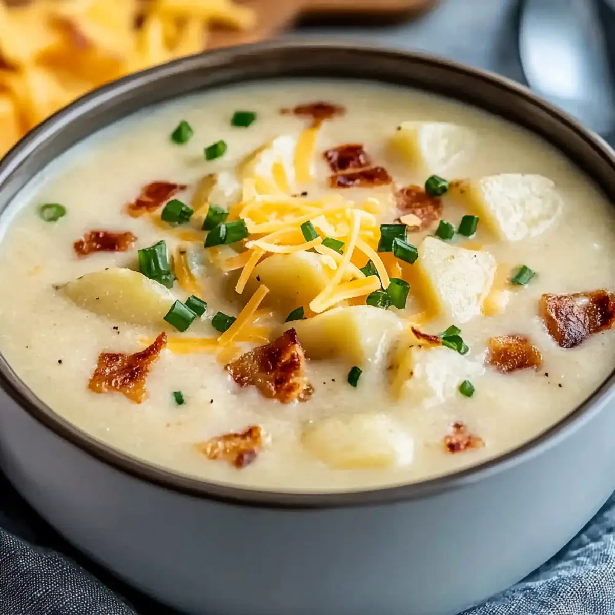 Hash Brown Potato Soup