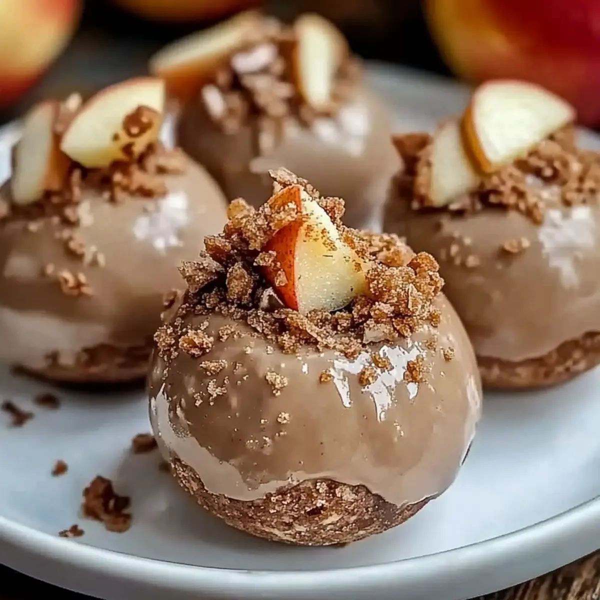 Apple Pie Truffles