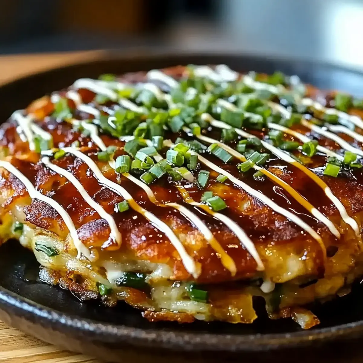 Okonomiyaki Recipe