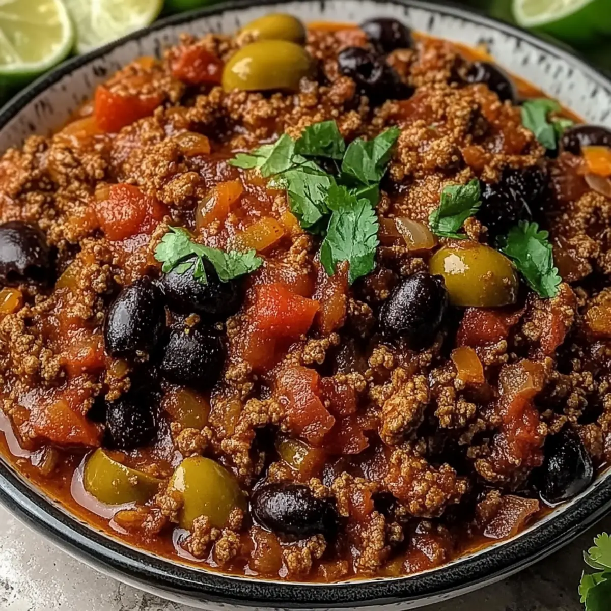 Cuban Beef Picadillo