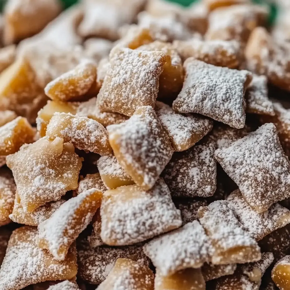 Caramel Apple Puppy Chow –