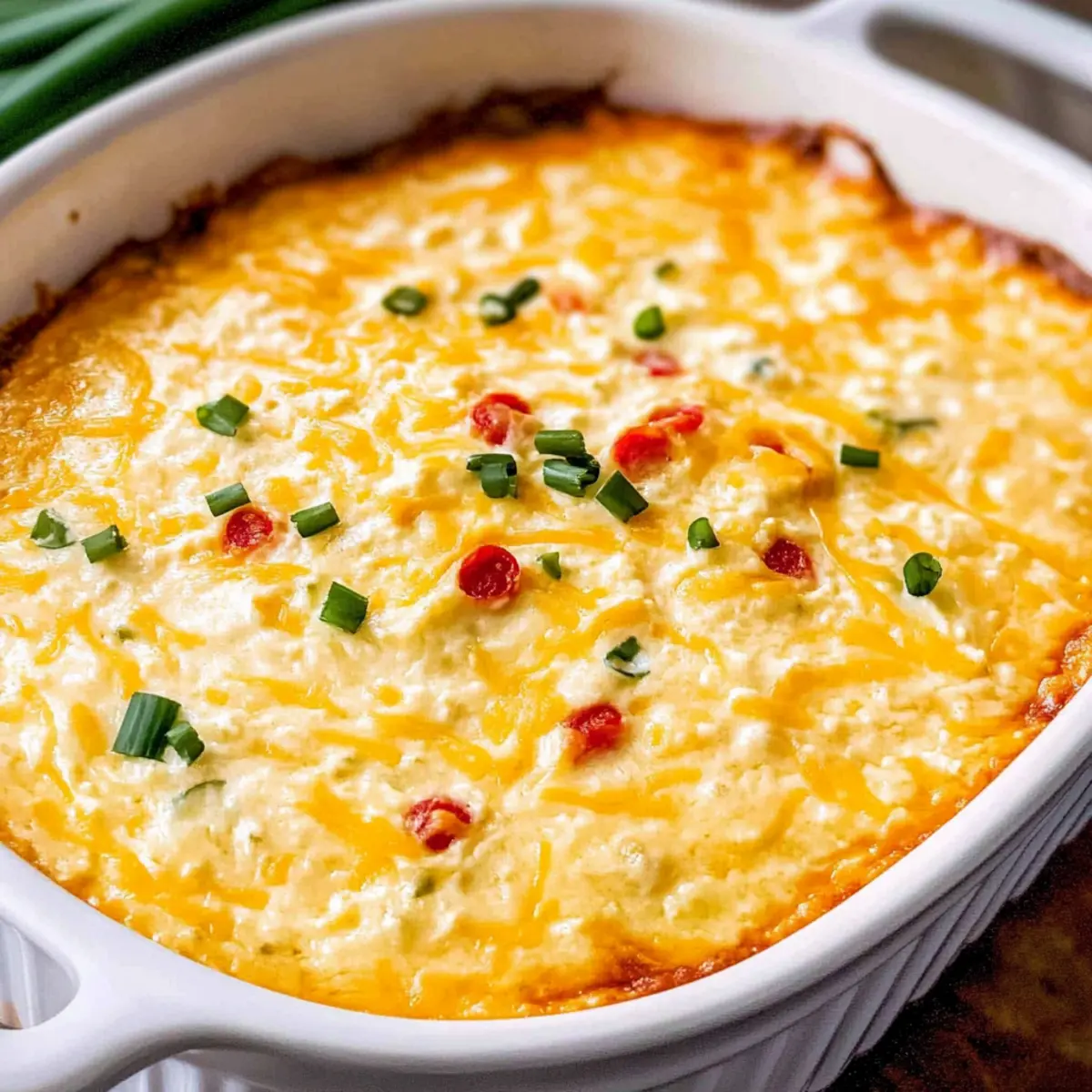 Hot Pimento Cheese Dip