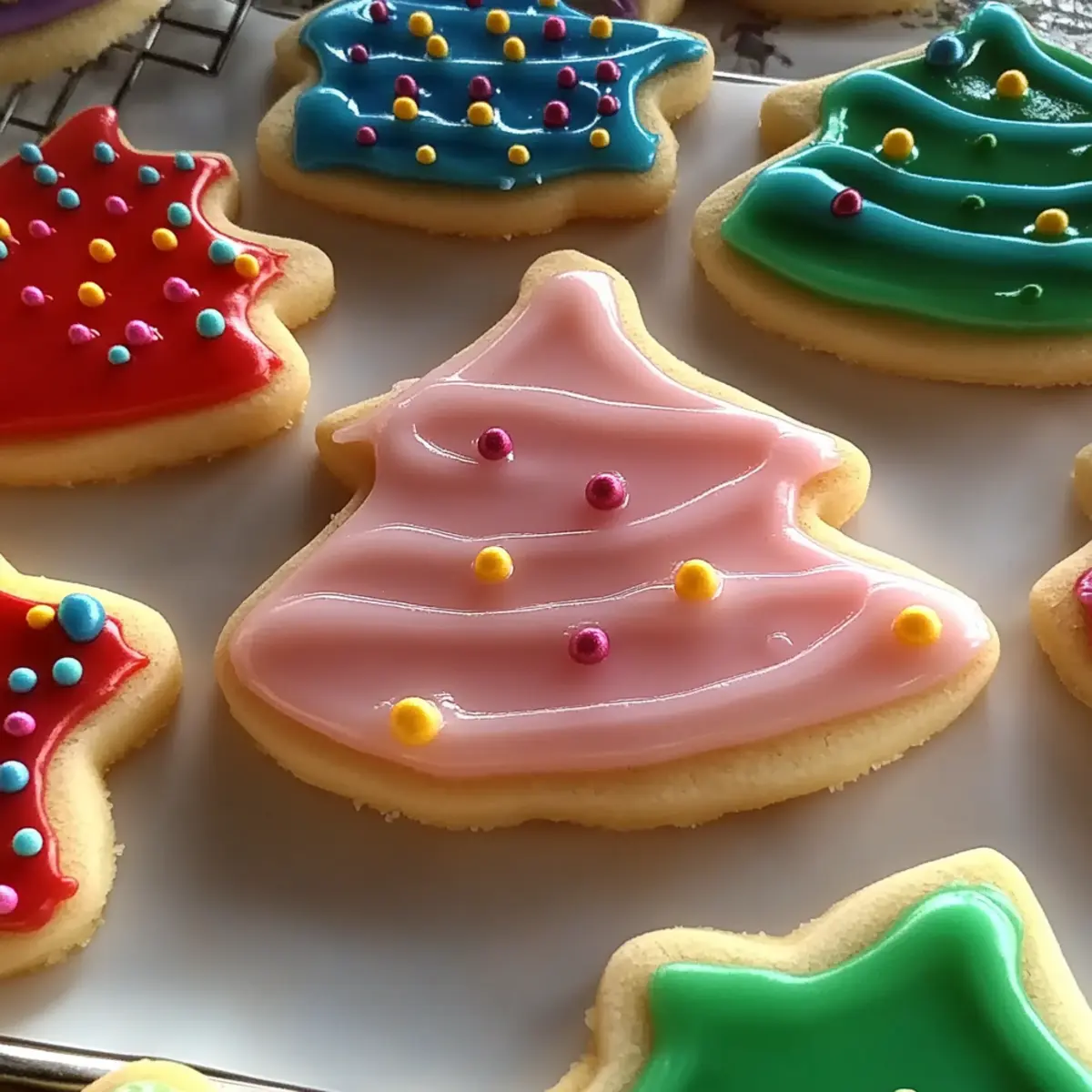 Sugar cookie icing
