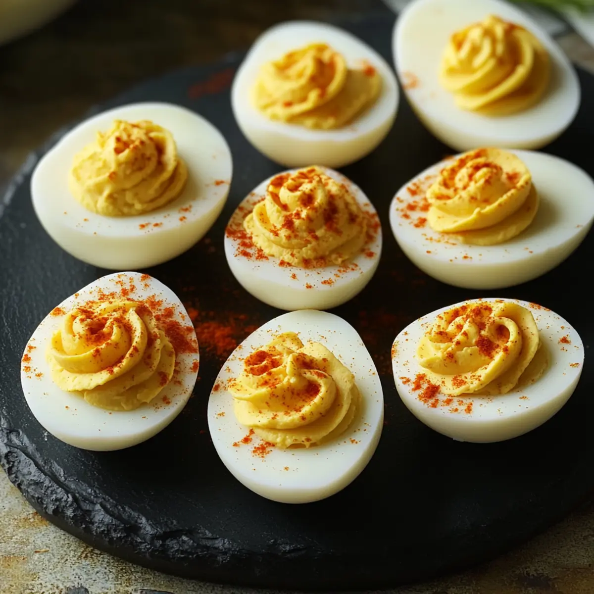 Gordon Ramsay’s Deviled Eggs