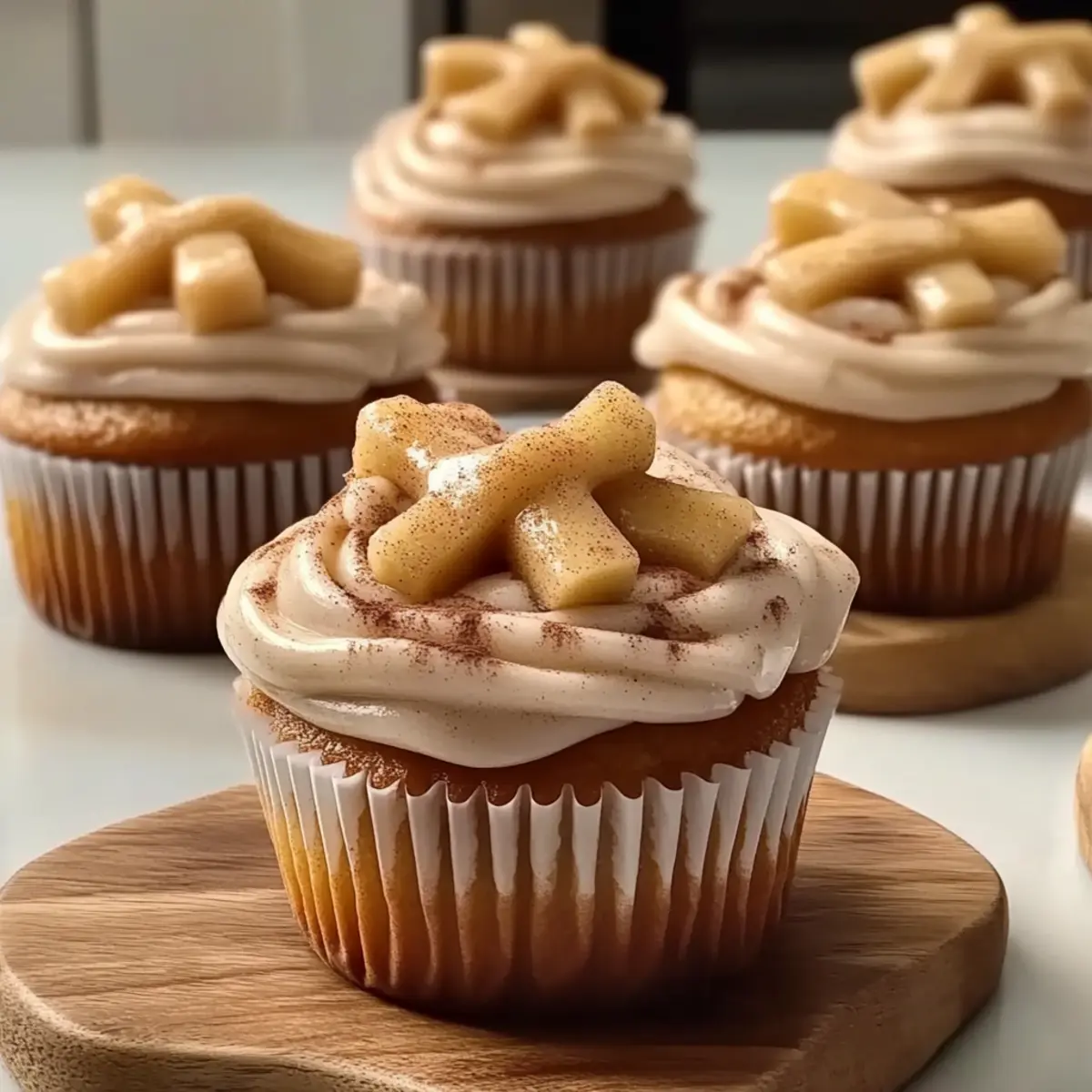 Apple Pie Cupcakes