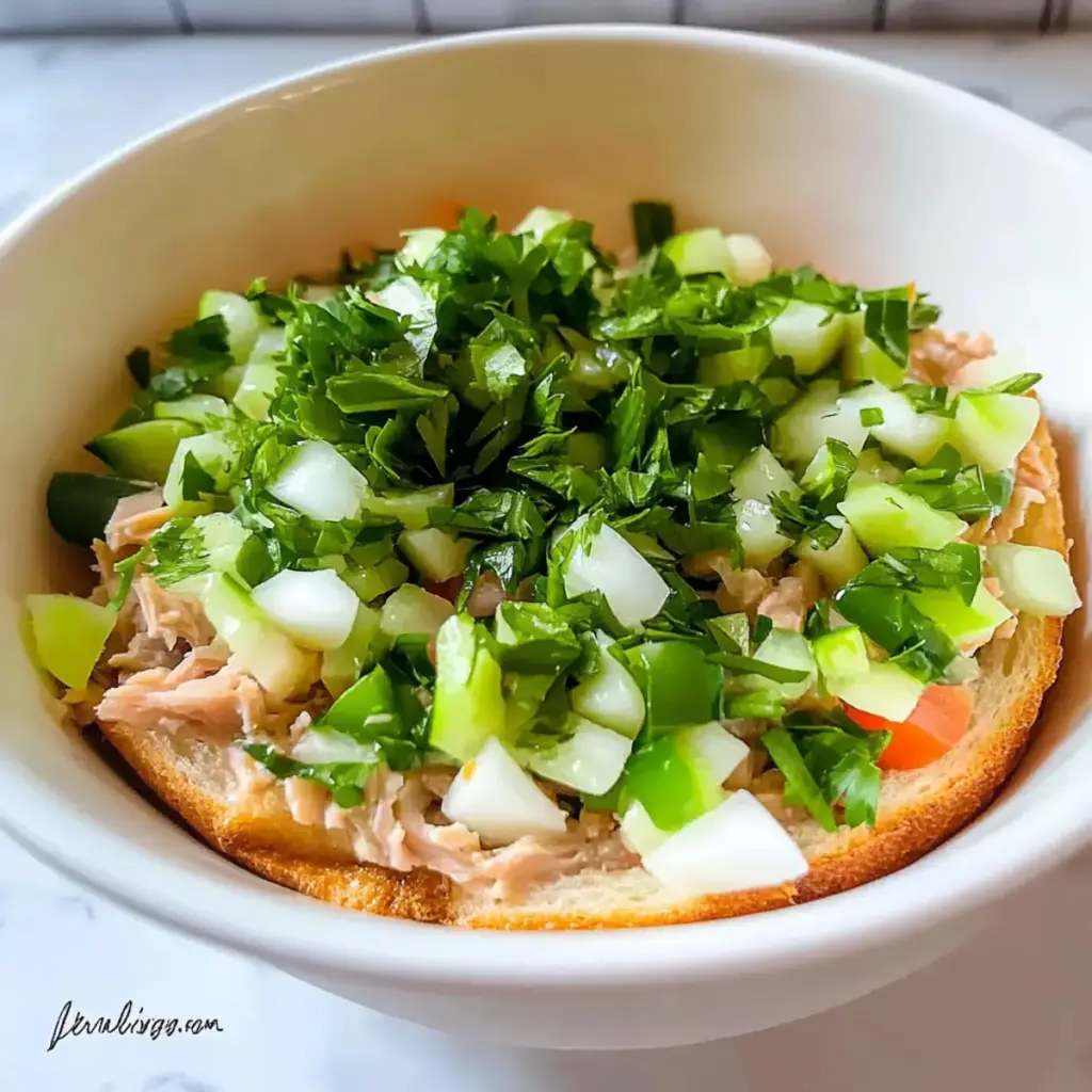 Tuna Melt Recipe