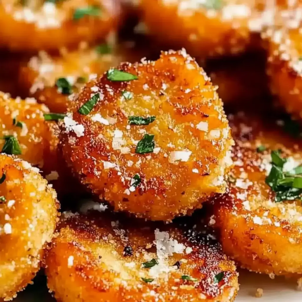 Crispy Smashed Carrots