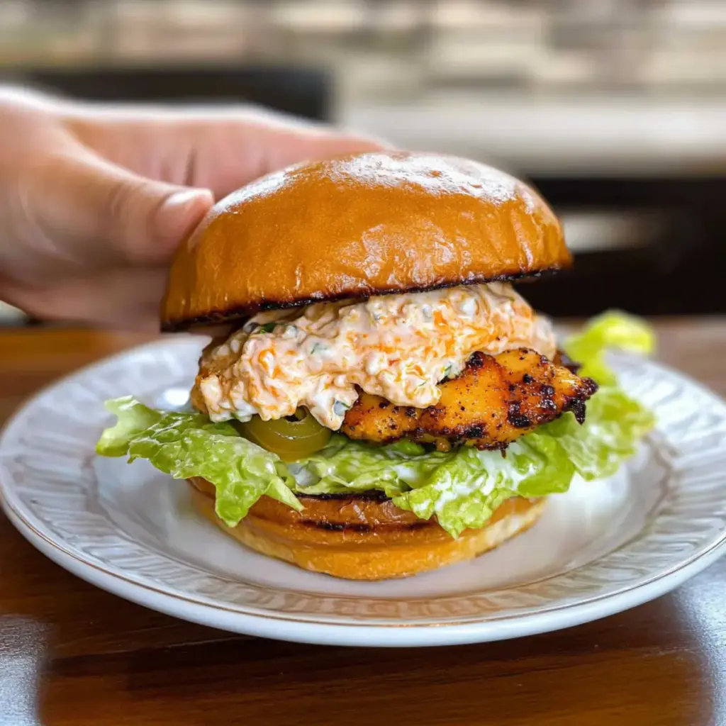 Chick-fil-a inspired honey pepper pimento