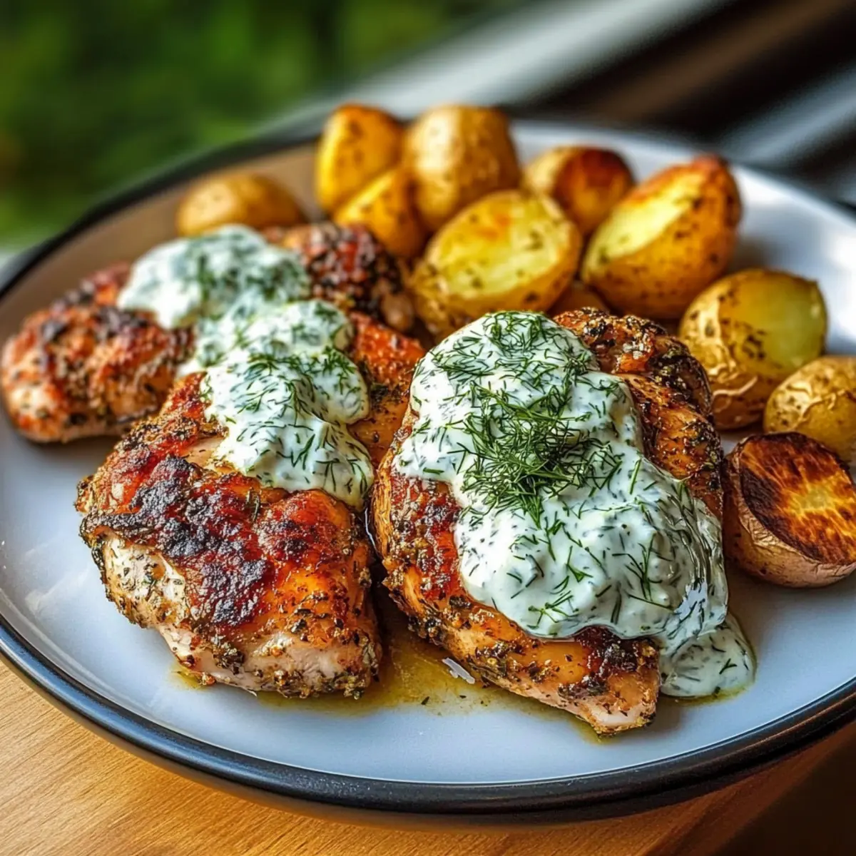 Spicy Yogurt Marinated Chicken
