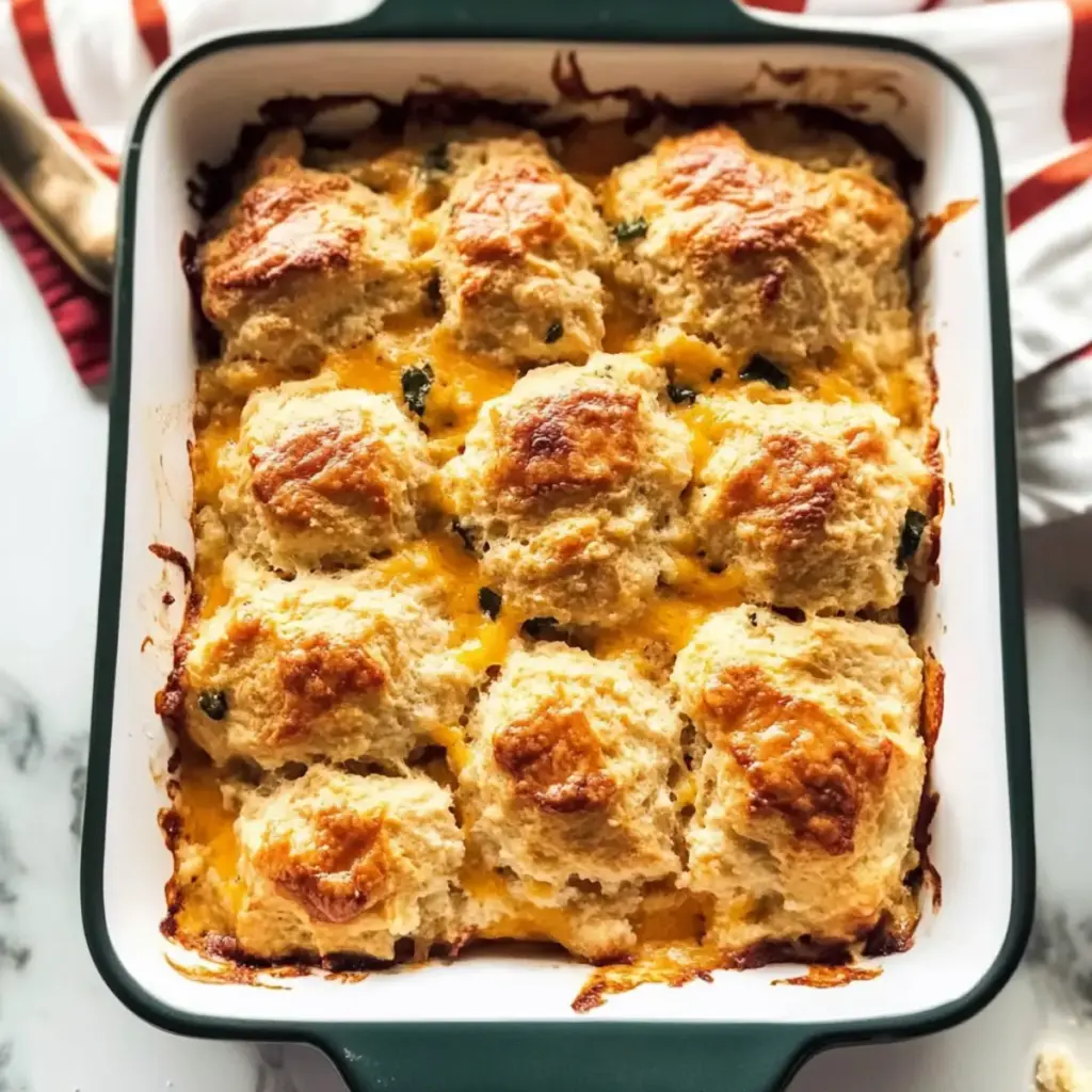 Cheddar Bay Biscuit
