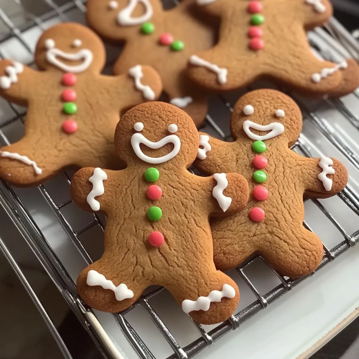 Gingerbread Man Cookies
