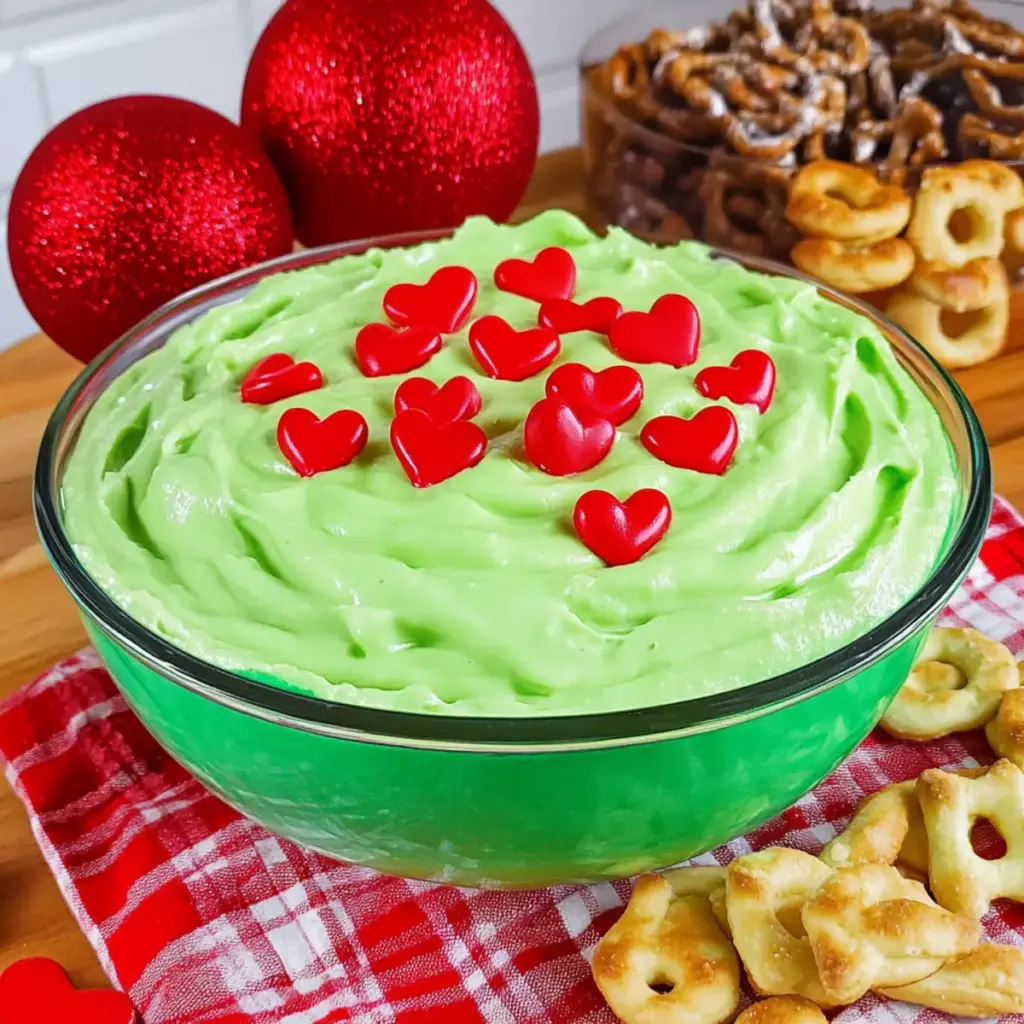 Grinch Dip