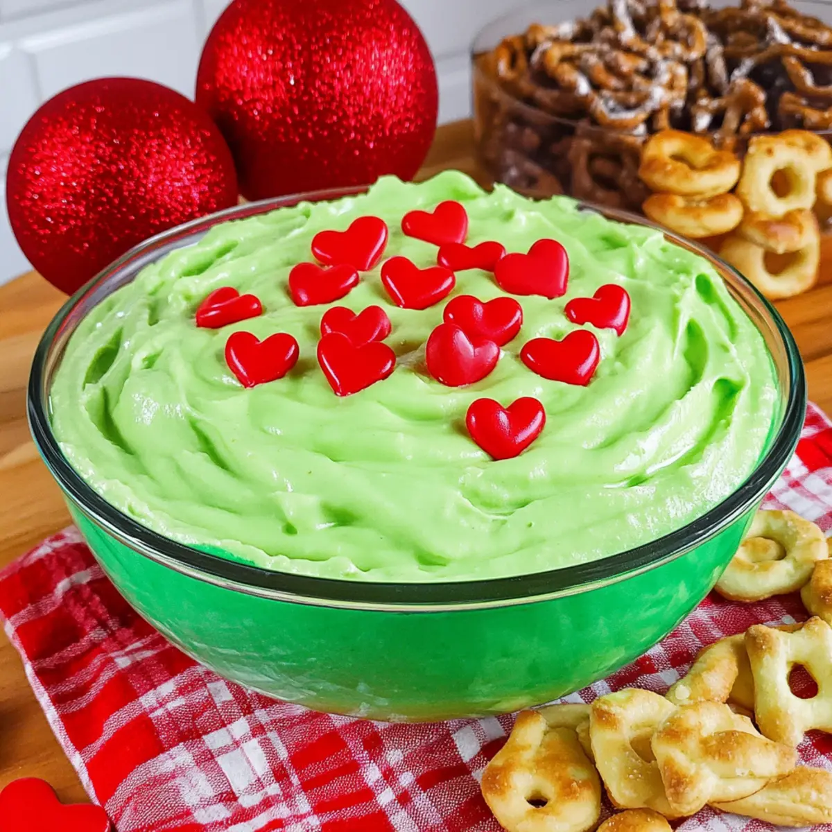 Grinch Dip