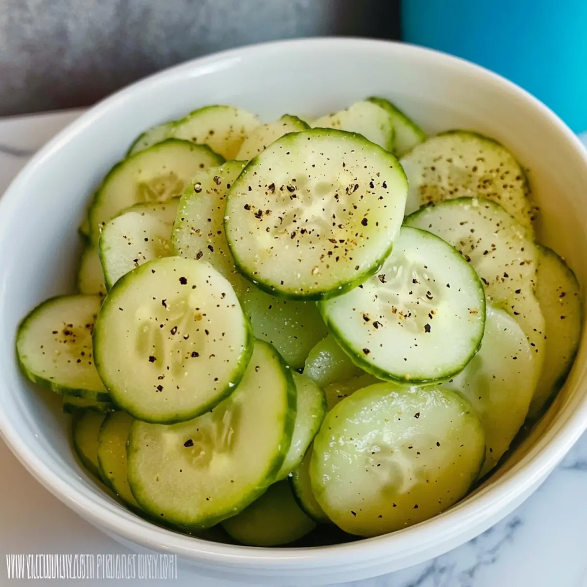 Ranch Cucumber “Chips”