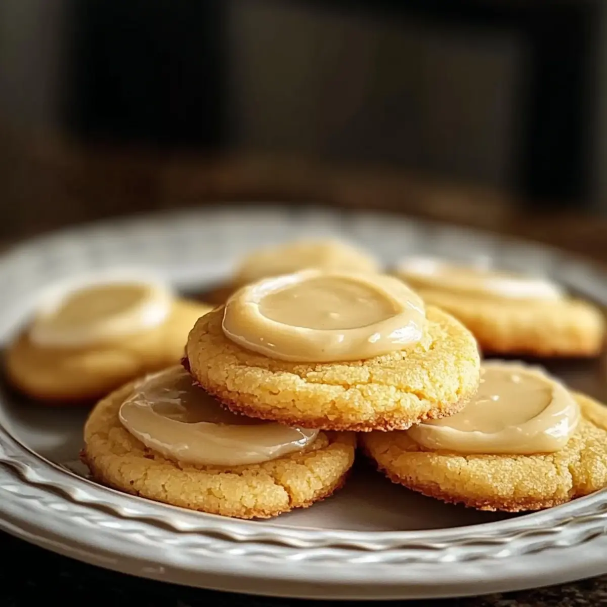 Honey Buttercream Cornbread