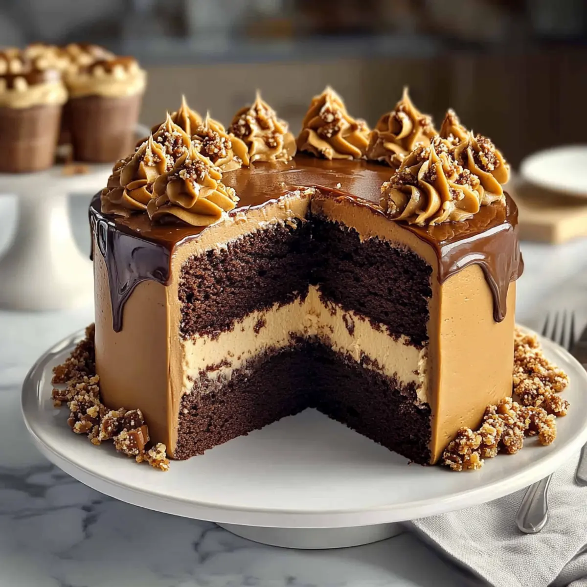 Chocolate Caramel Toffee Crunch