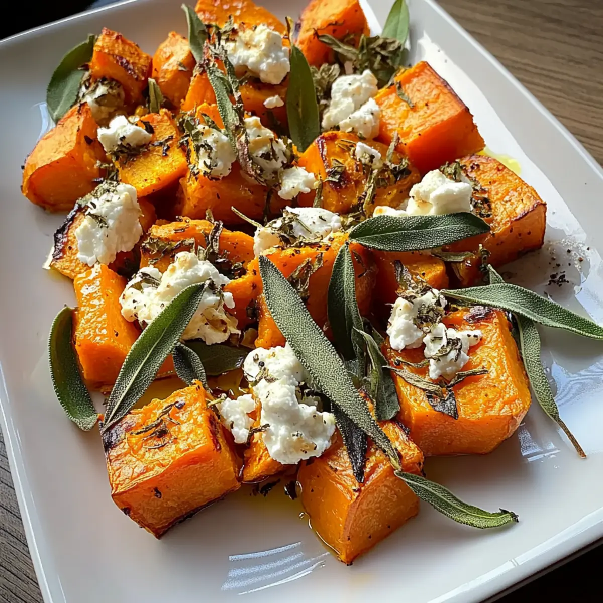 Viral Sweet Potato Goat Cheese Sage