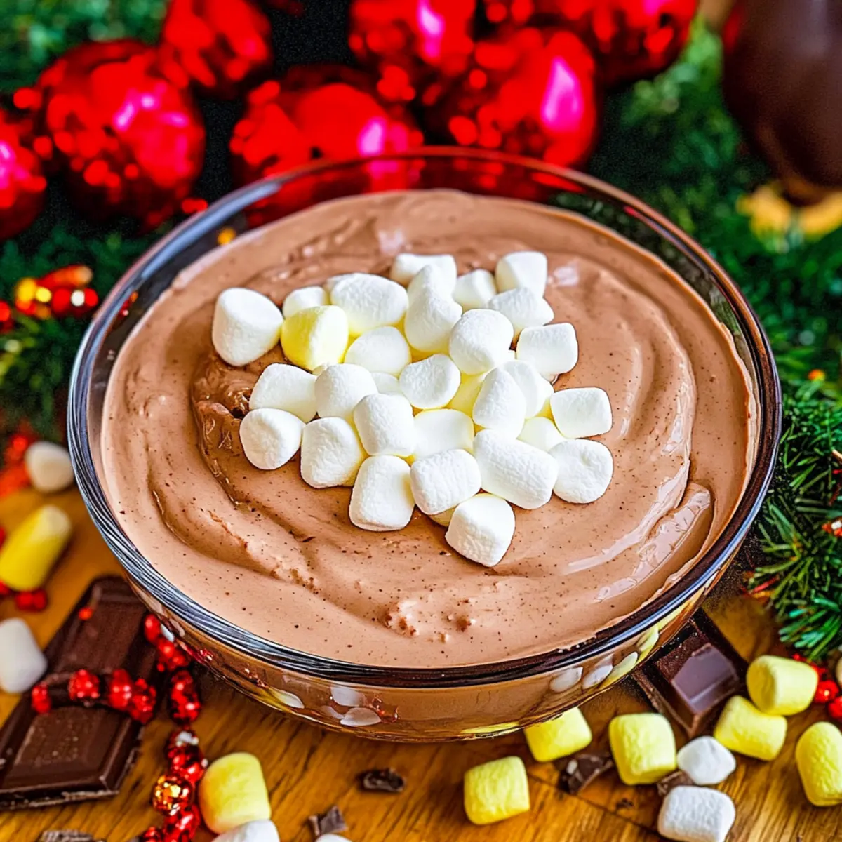 Hot Chocolate Dip