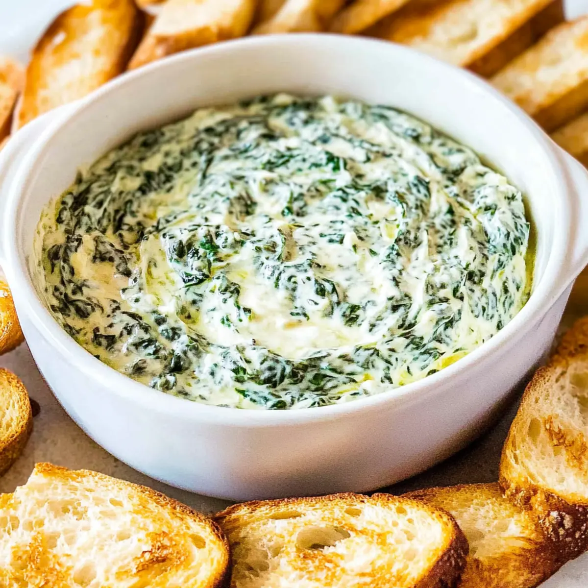 Creamy Spinach Dip