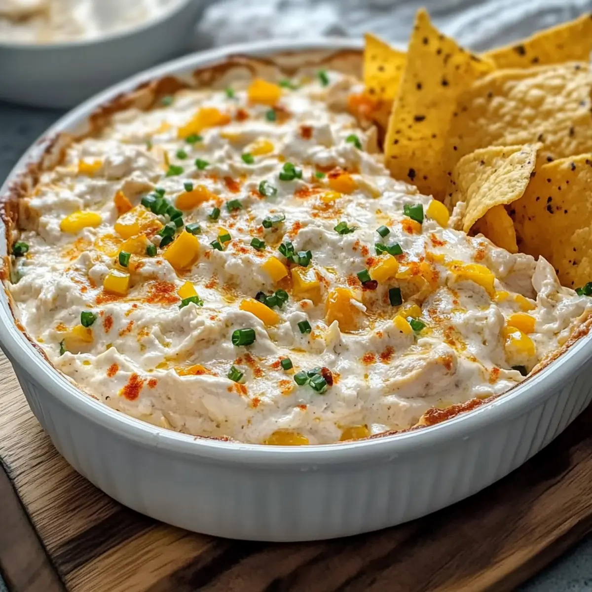 Banana Pepper Chicken Dip