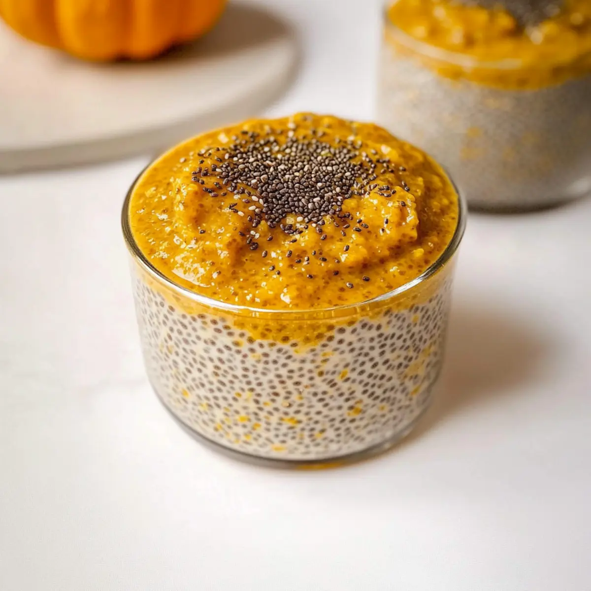 Pumpkin Chia Pudding