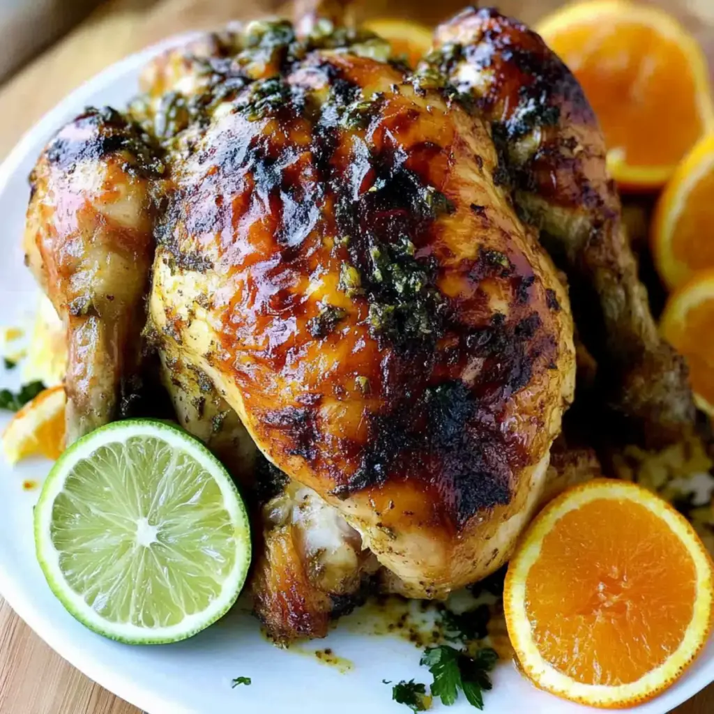 Cuban Mojo Chicken