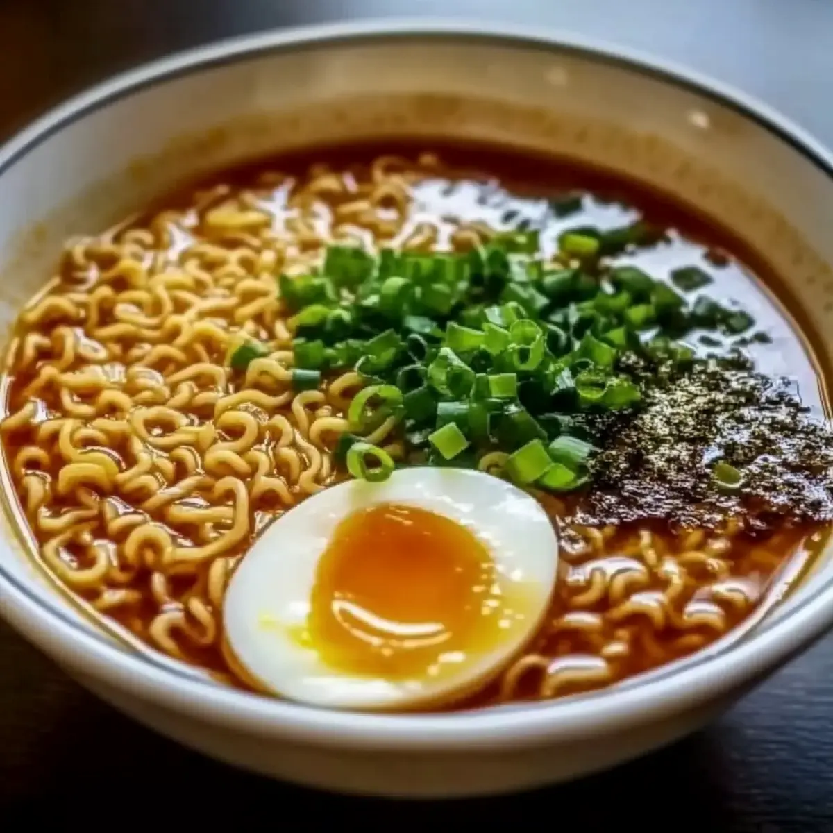 Easy Ramen Noodle Soup