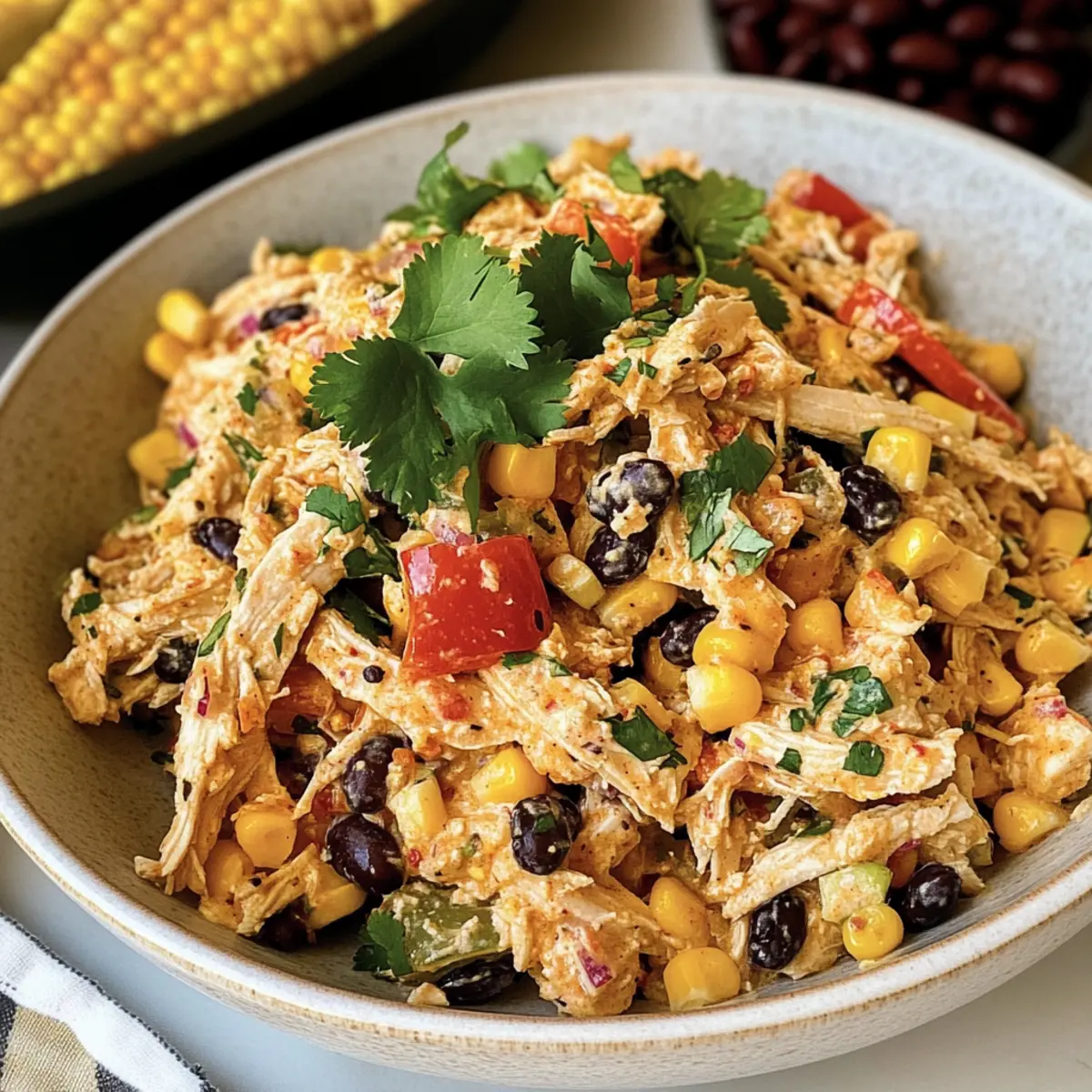 Southwestern Chicken Salad