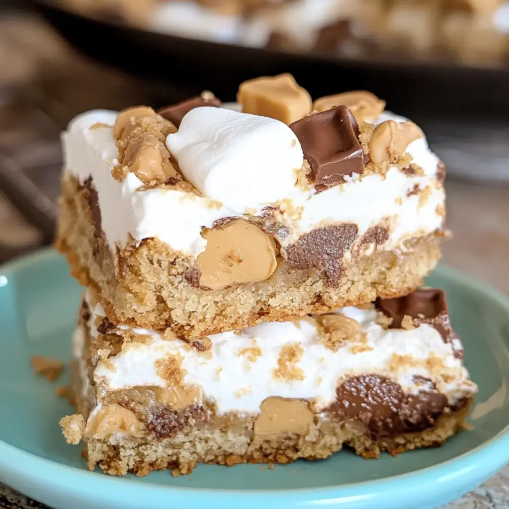 Fluffernutter Bars