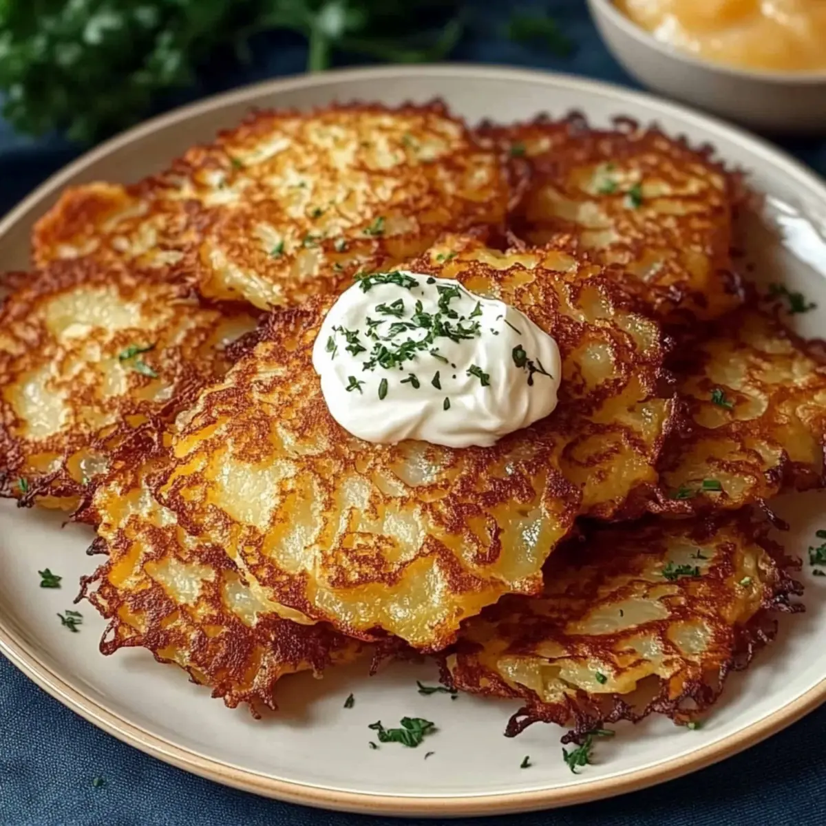 German Potato Pancakes