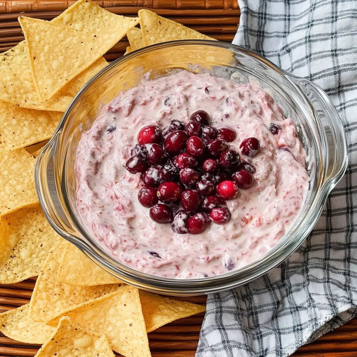 Creamy Cranberry Dip