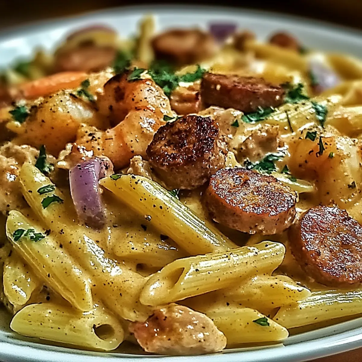 Pappadeaux Mardi Gras Pasta
