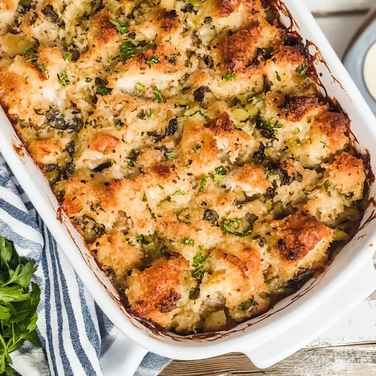 Emerils Baked Oyster