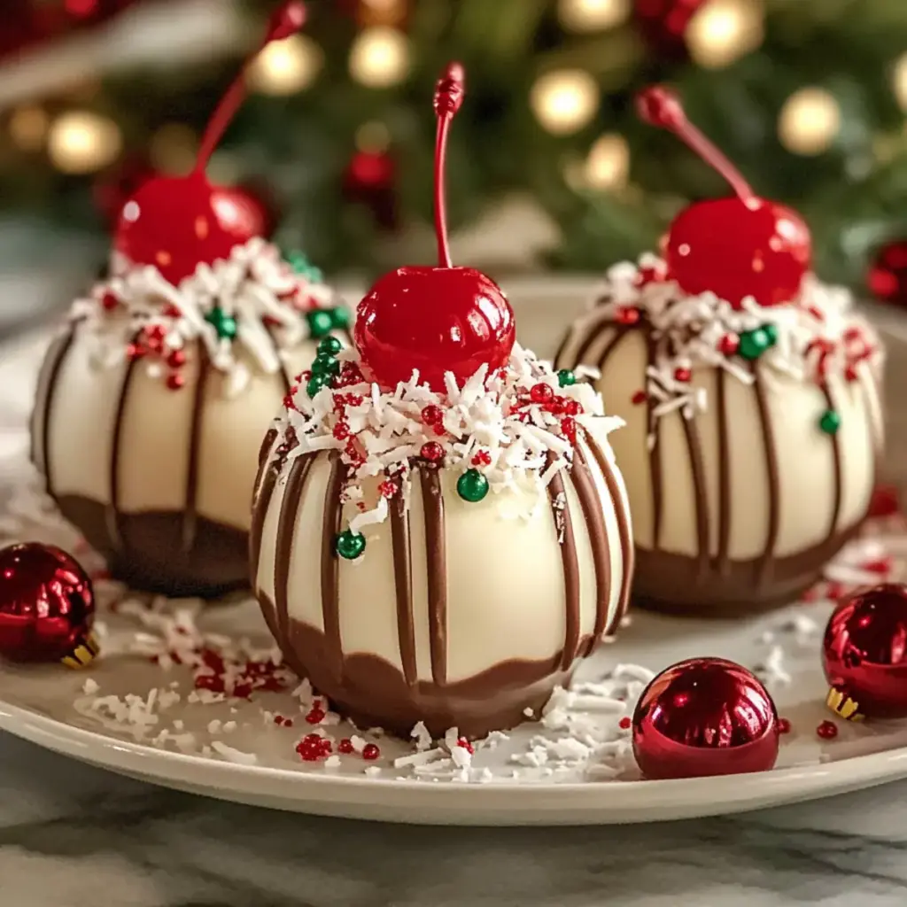 Christmas Cherry Bombs