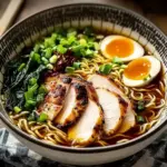 Simple Chicken Ramen: An Amazing Ultimate Recipe for 4