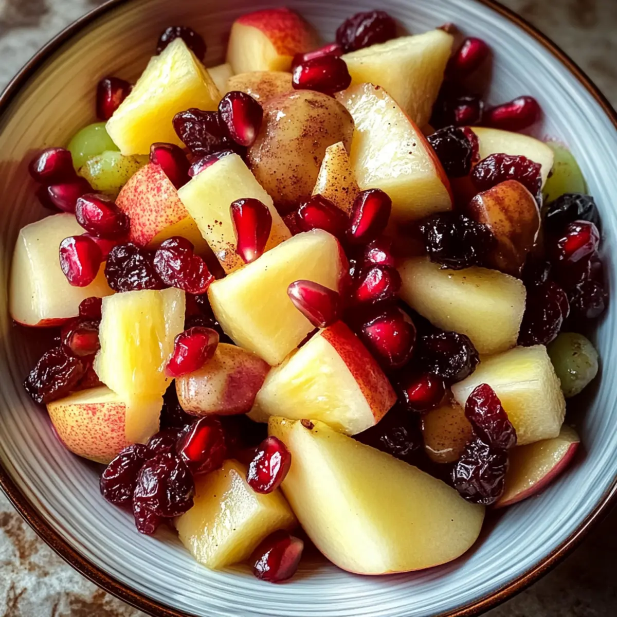 Winter Fruit Salad
