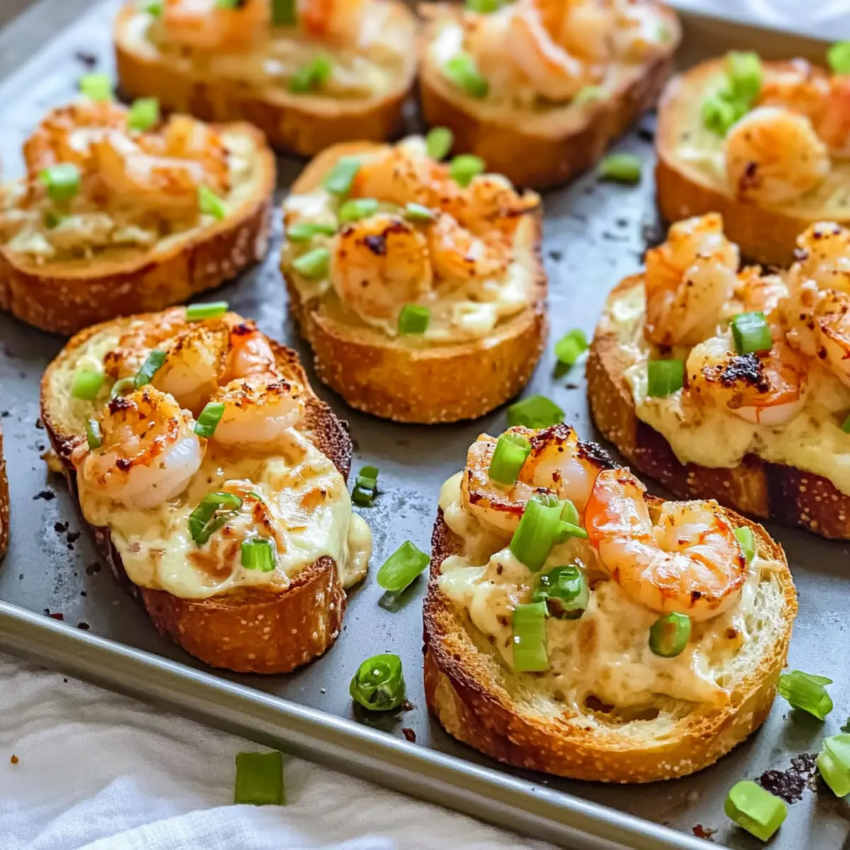 Baked Shrimp Toast