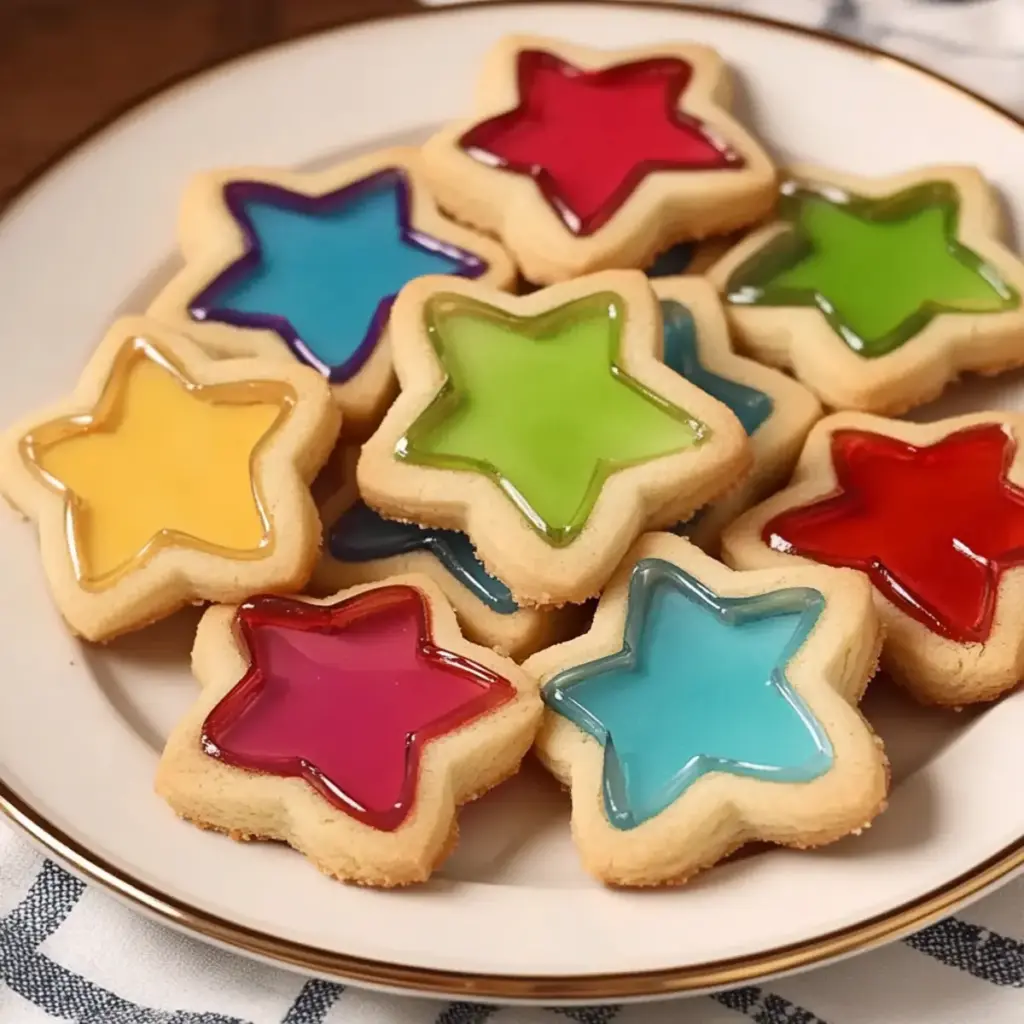 Stained Glass Cookies