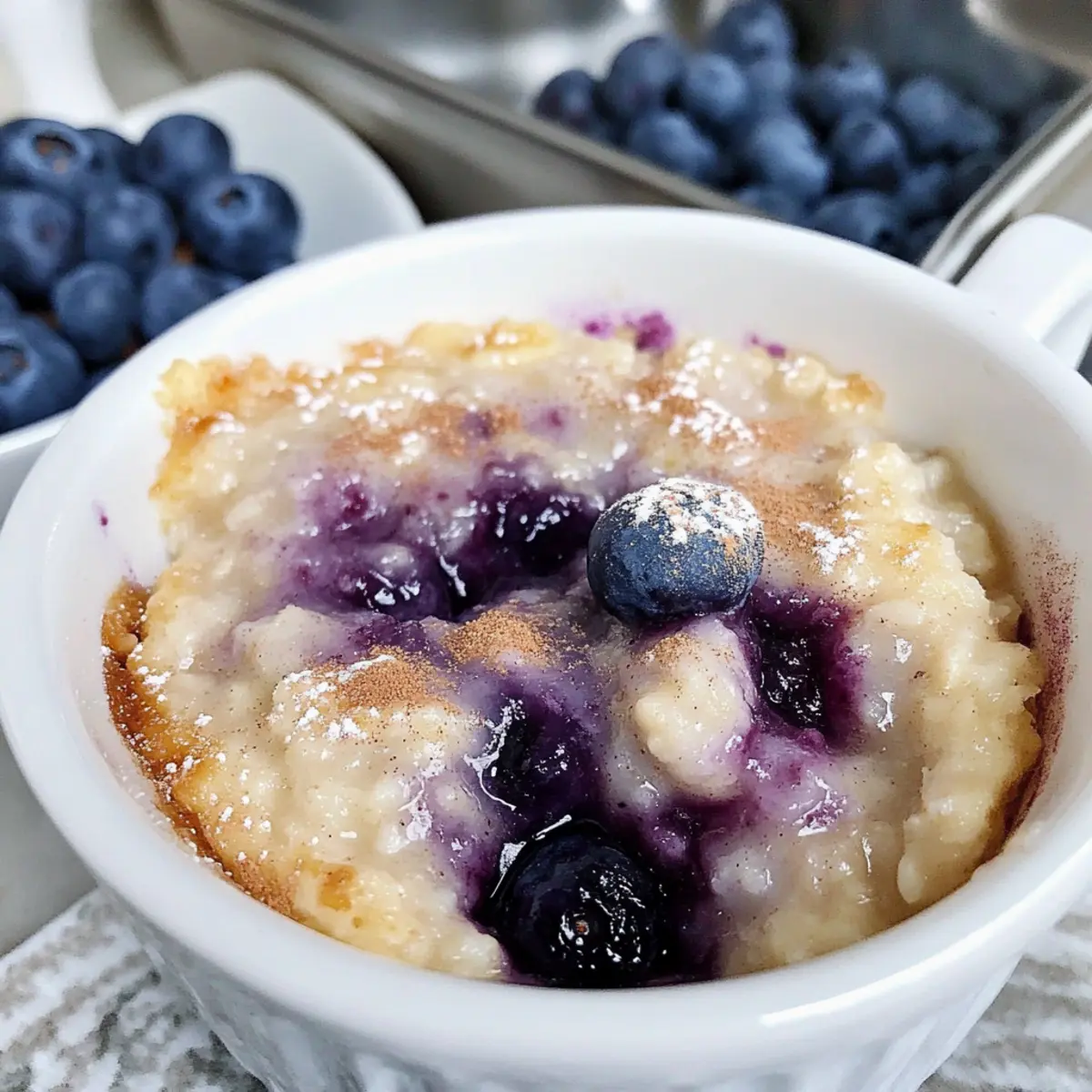 Blueberry Jam Protein Oats