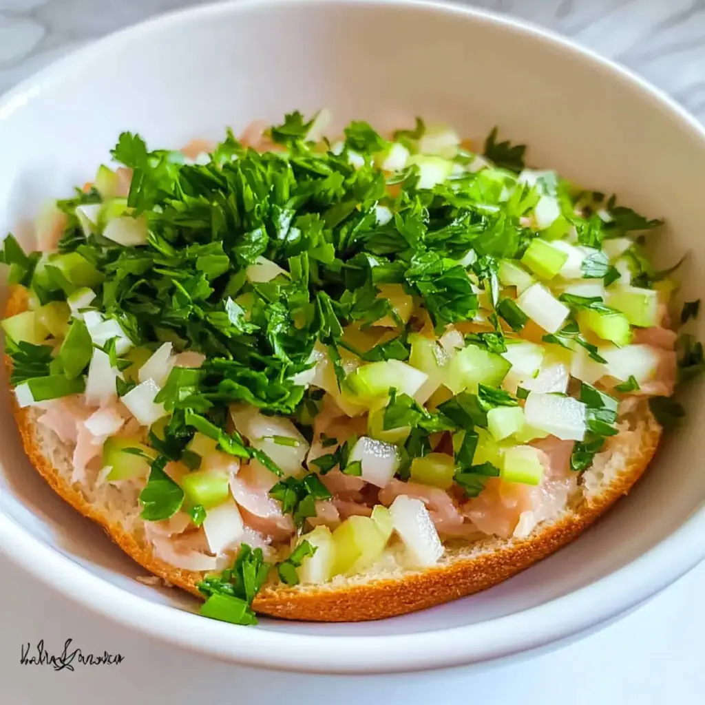 Tuna Melt Recipe