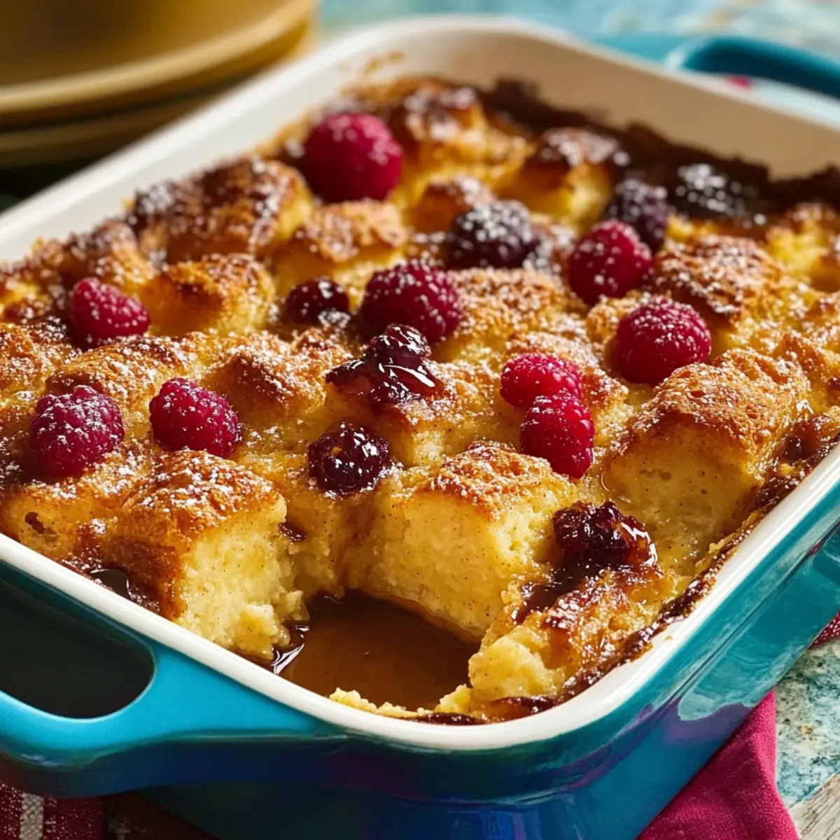 Eggnog Bread Pudding Recipe